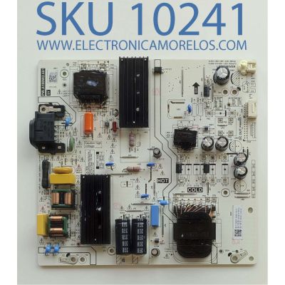 FUENTE DE PODER PARA TV LG / NUMERO DE PARTE 60101-04510 / PW.A180W2.681 / 4300175312 / 55UQ7570PUJ / DISPLAY HV550QUB-F1D / MODELO 55UQ7570PUJ.CUSFBH	